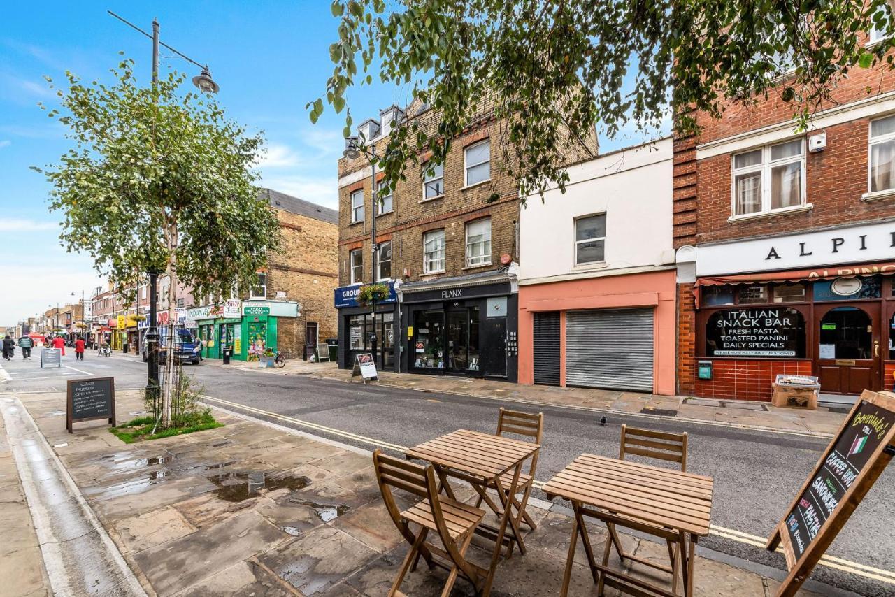 Cosy Studio Flat By King'S Cross Londra Dış mekan fotoğraf