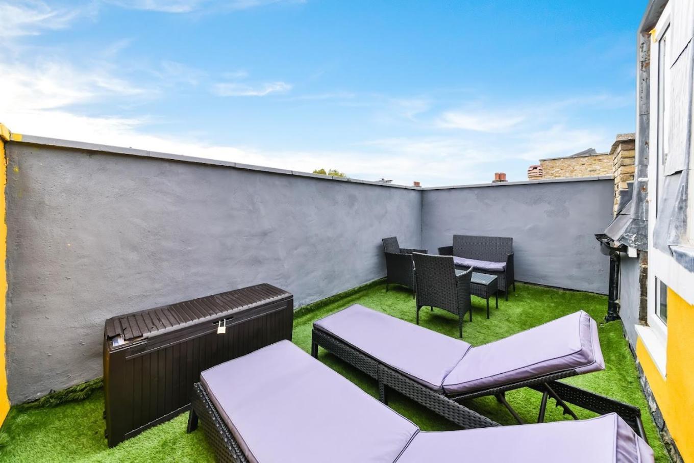 Cosy Studio Flat By King'S Cross Londra Dış mekan fotoğraf