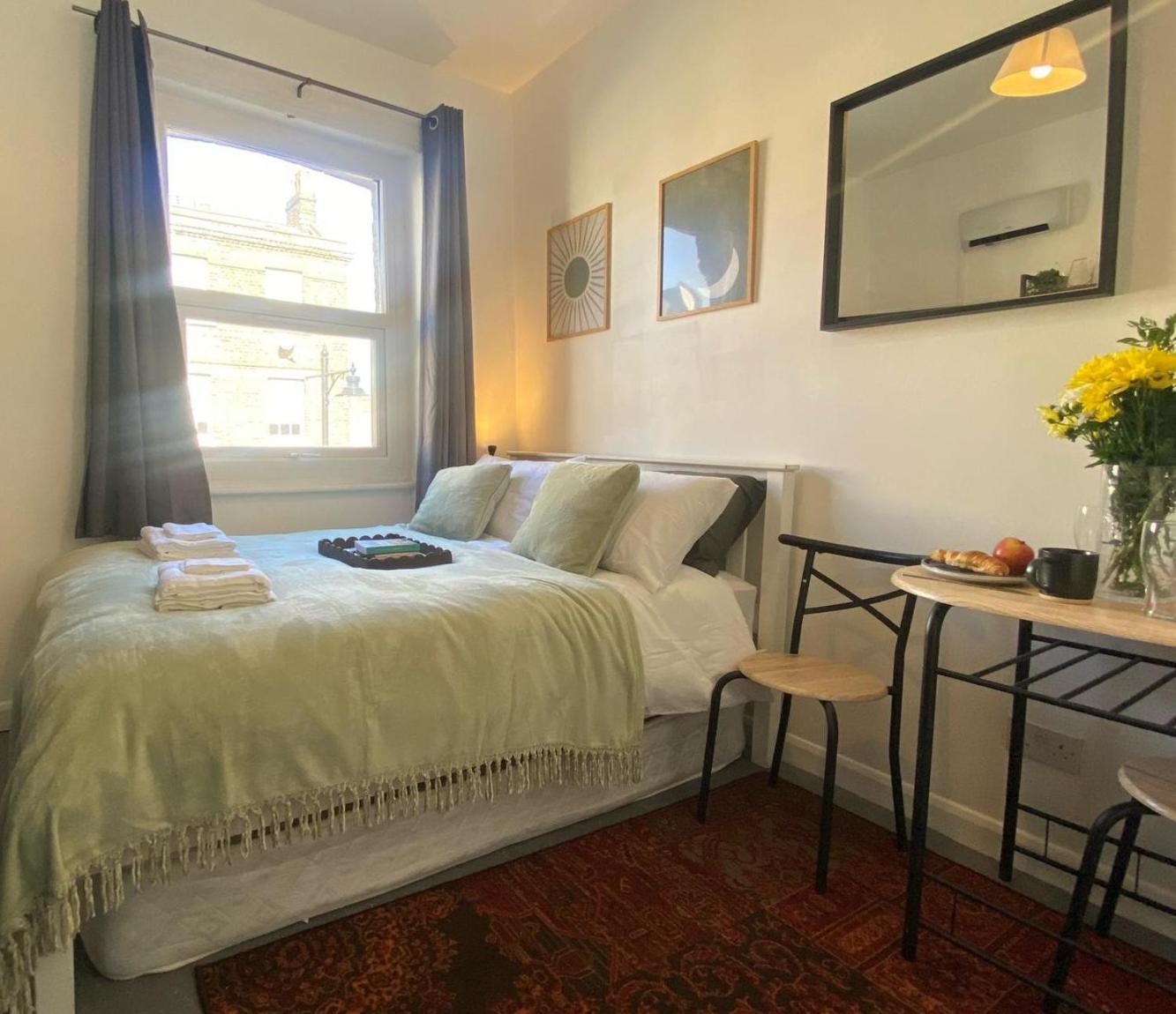 Cosy Studio Flat By King'S Cross Londra Dış mekan fotoğraf